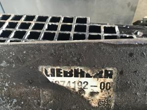 Liebherr Échelle d’accès